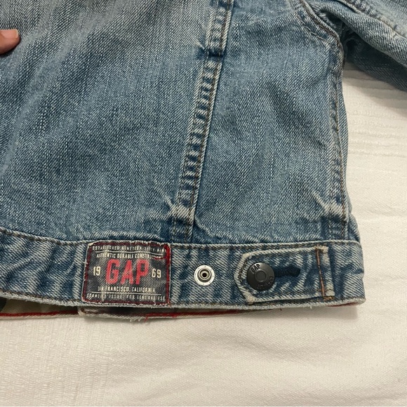 Gap Denim Jacket 12-18 months - Picture 5 of 5